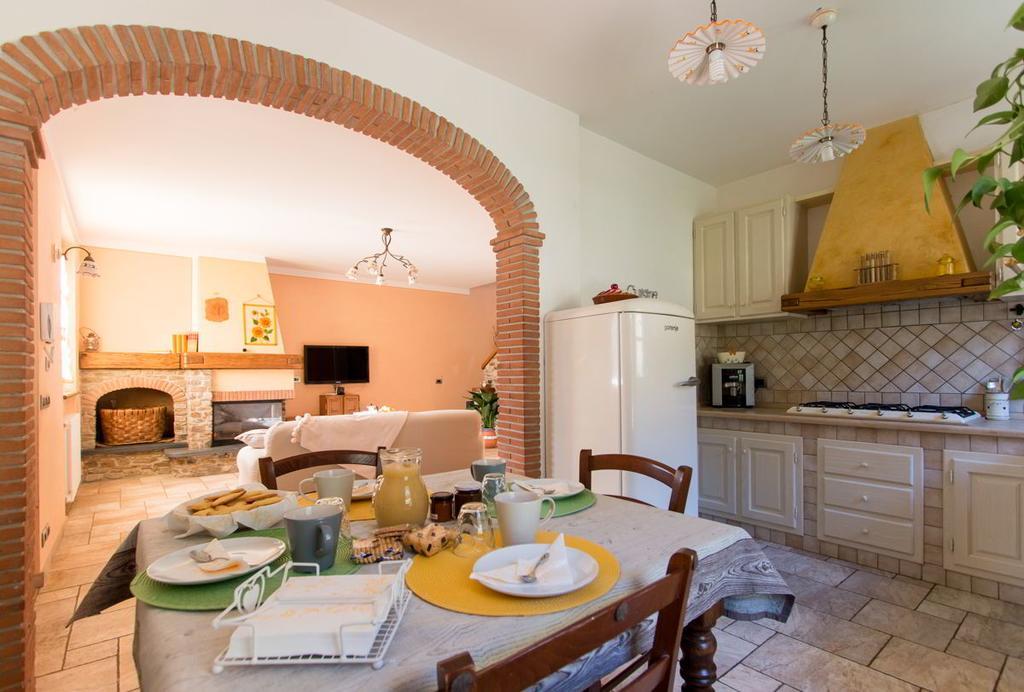 Il Poggiolo Guest House Montemagno  Exterior photo